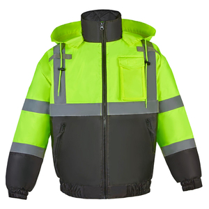Chaqueta Reflectante de Alta Visibilidad para Hombre, Ropa de Trabajo de Alta Calidad con su Logotipo, Precio Bajo al por Mayor - Product Image 1