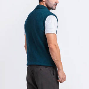 Suéteres de Punto con Cierre para Hombre, con Logotipo Personalizado Impreso al por Mayor, Venta Directa de Fábrica - Product Image 2