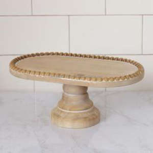 Présentoir à gâteaux en bois attrayant pour les événements nuptiaux à thème rustique douches de bébé et arrangements de desserts de mariage - Product Image 5