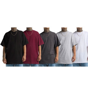 T-shirt pour homme Shaka Wear à manches courtes, poids lourd 7,5 oz, 100% coton, design uni, coton respirant, jersey de coton - Product Image 5