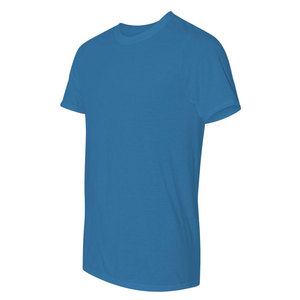 Custom Logo Printed OEM T-<b>Shirts</b> Fitness Gym Wear Casual <b>100</b>% Cotton/<b>Polyester</b> Eco-Friendly High Quality Breathable Man Men's - Product Image 5