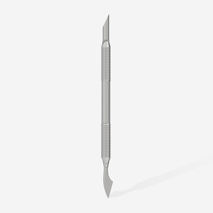 Pousse-cuticules professionnels en acier japonais EXPERT 90 TYPE 3, pousse-cuticules biseauté et spatules de nettoyage PE-903 - Product Image 1
