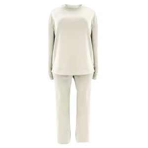 Conjunto Deportivo de Invierno para Mujer 2026, Venta al Por Mayor, Alta Calidad, Diseño Personalizado, Color, Transpirable, Secado Rápido, 100% Algodón - Product Image 1