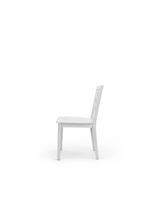 Modern Rattan Armchair with Woven Wicker Backrest Faux Leather Seat and <b>Cushion</b> Restaurant Cafe Furniture - Product Image 5