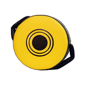 Bouclier de frappe personnalisé avec logo, en PU durable, pour entraînement de kickboxing et MMA, service OEM, couleur et taille personnalisables. - Product Image 1