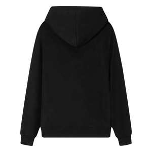 Ventes en gros de sweats à capuche de haute qualité 100% coton, coupe classique, couleur unie, logo imprimé personnalisé, fermeture éclair intégrale pour hommes - Product Image 5