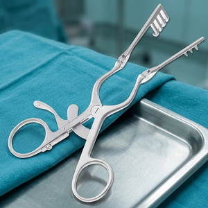 Beccman weitlaner retractors (3x4 SHARP pongs) 12.5คม "7x7มีคมเครื่องมือผ่าตัดที่ผ่านการรับรอง CE & ISO - Product Image 4