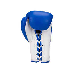 Guantes de boxeo de alta calidad, cuero genuino, con cordones, logotipo y talla personalizados, fabricación a medida. - Product Image 5