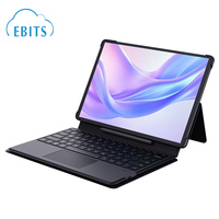 Baru Tersedia S9 Ultra 10.9 Tablet Slim Keyboard Case dengan Lampu RGB Sentuh Antarmuka USB Scissor Switch ABS+Microfiber