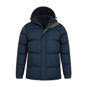 ผู้ผลิตเสื้อแจ็คเก็ตบุใยสังเคราะห์แบบควิลท์สำหรับผู้ชาย ขายส่ง เสื้อแจ็คเก็ตบุใยสังเคราะห์สำหรับฤดูหนาวแบบกำหนดเอง ฉนวนกันความร้อนโพลีเอสเตอร์รีไซเคิล 100% ขายส่งจำนวนมาก - Product Image 3