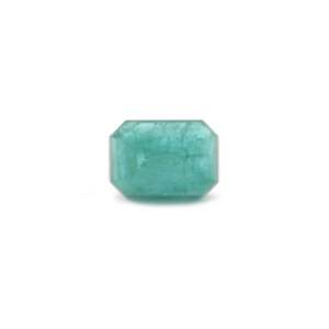 Natural Zambian Emerald 9.15 Carat Loose Gemstone Emerald Cut Green Faceted Stone for Fine Jewelry - Product Image 2
