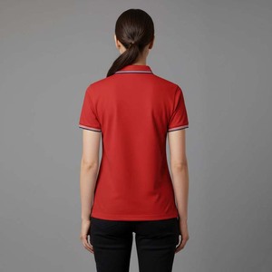 Camisetas Polo para Mujer, Holgadas, 100% Algodón Poliéster, Camisetas Polo Extra Grandes para Mujer - Product Image 4