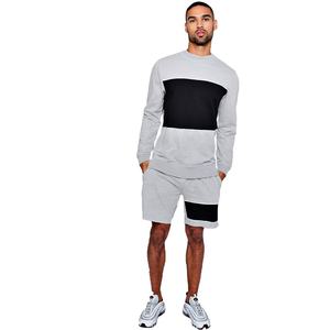 Summer <b>mens</b> clothing two 2 piece t <b>shirt</b> <b>and</b> track <b>shorts</b> <b>set</b> cotton custom <b>short</b> tracksuit sweat <b>shorts</b> sportswear <b>set</b> for <b>men</b> - Product Image 1