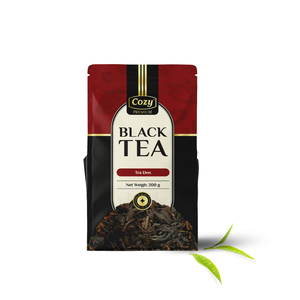 Té Negro Premium de Hojas Ricas en Aroma, Suministro de Fábrica para Tiendas de Té, Empaque Personalizado en Bolsas con Cierre - Product Image 2