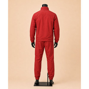 Premium Quality Eco-Friendly Waterproof Windproof Lightweight Nylon Sweatsuit Jacket <b>Pants</b> Set Windbreaker Short Tracksuit Bulk - Product Image 3