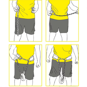 เข็มขัดยกน้ำหนักหนังวัวแท้รุ่นใหม่ 7 มม. สำหรับออกกำลังกาย รองรับหลัง ดีไซน์สั่งทำได้ OEM เข็มขัดยกน้ำหนักปรับระดับได้ - Product Image 4