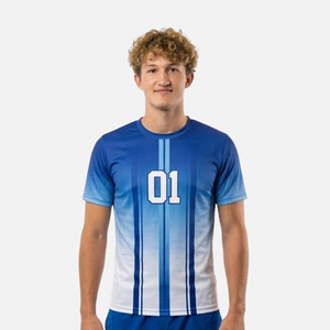 High Quality Custom Handball Jersey Men's Sublimation Team Uniform Personalized Crew Neck Quick Dry <b>Polyester</b> <b>T</b> <b>Shirt</b> - Product Image 1