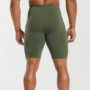 Latest Design Cotton Made Men Gym Shorts for Adult Size Pakistan Manufacture Breathable Gym shorts for men - Product Image 3