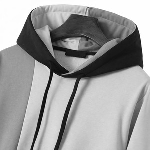 Men's Fashion Custom Logo Embroidered Oversized Hoodie Long Sleeve <b>Funky</b> <b>Printed</b> Pattern Casual Winter Wear Cotton Fleece Pocket - Product Image 5