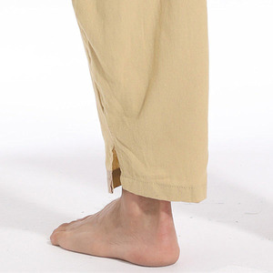 Wholesale New Trendy Men's Full-Length Casual Sweatpants Cotton Sport Men's <b>Trousers</b> <b>Slim</b> <b>Fit</b> Pants Solid Pattern Men's Pants - Product Image 3