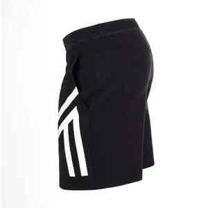 Shorts de sport décontractés personnalisés pour hommes, en polyester, avec bandes latérales, style streetwear, pour le basketball, en maille, pour l'été - Product Image 5