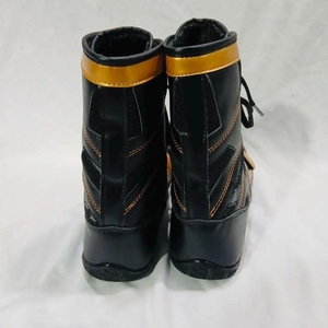 Zapatos de Boxeo RTS de Alto Rendimiento con Cierre de Cordones, Agarre para Todo Clima, para Entrenamiento y Sparring, Parte Superior Ventilada, Suela Antideslizante - Product Image 4