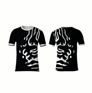 Camiseta de rendimiento para hombre con sublimación y tecnología que absorbe la humedad - Product Image 4