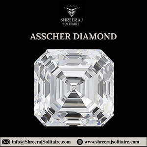 Diamantes sueltos originales de corte Asscher, 100% naturales, 0.50 quilates, color D, claridad VVS1, proveedores directos de la India. - Product Image 4