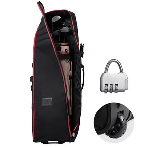 Borsa da Viaggio per Golf in Nylon 1000D Resistente, Custodia Morbida per Esterni, Valigia Imbottita Resistente all'Usura per Attrezzatura da Golf - Product Image 1