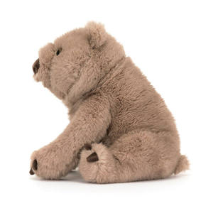 Jelly Wombat, animaux en peluche, jouets doux, Wonda Wombat, peluches mignonnes, animaux de la forêt, poupées en peluche douces, parfaites pour un cadeau d'anniversaire - Product Image 2