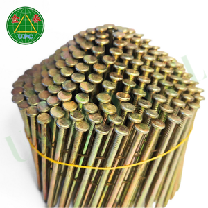 ตะปูเหล็กเคลือบสังกะสีแบบม้วน หัวเรียบ/หัววงแหวน/หัวเกลียว และหัวลายตาราง พร้อมขนาดที่กำหนดเองสำหรับพาเลท จากโรงงานเวียดนาม - Product Image 6