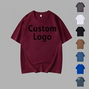 Camiseta de Verano para Hombre, Algodón Peinado, Lujosa, Transpirable, OEM, Personalizada, Superventas, Nueva, Informal, para Negocios, Precio Bajo - Product Image 2