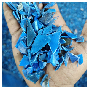 Suministro de fábrica: Hojuelas de HDPE lavadas de alta pureza, pellets de plástico reciclado, materia prima para la fabricación de bidones por moldeo por soplado - Product Image 6