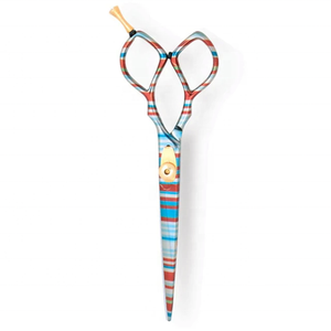 Nouveauté - Kit de ciseaux de coiffure professionnels de haute qualité - Ciseaux de barbier très vendus - Lames en acier inoxydable - Cheveux - Product Image 3