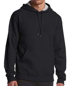 Sudadera con Capucha de Algodón para Hombre, Sudadera Informal de Forro Polar, Ropa de Moda Urbana, Suministro al por Mayor, Ropa Personalizada - Product Image 1