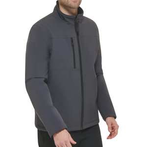 Veste softshell pour homme de fabrication professionnelle à prix abordable, nouvelle arrivée, veste softshell d'hiver pour homme sur mesure - Product Image 2