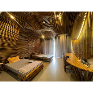 บ้านสำเร็จรูปสมัยใหม่ของเวียดนาม ขนาด 20 ฟุต 40 ฟุต คอนเทนเนอร์สำหรับรีสอร์ทกลางแจ้งสุดหรู ขนาด 25 ตร.ม. แบบกำหนดเองได้ 100% เป็นมิตรกับสิ่งแวดล้อม สองชั้น - Product Image 1