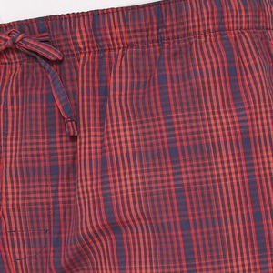 Unisex Sleeveless Sexy <b>Flannel</b> <b>Pajamas</b> Shorts 100% Cotton Breathable Cozy Fit for Couples - Product Image 5