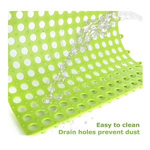 Soft PVC Non Slip Splicing Shower Floor <b>Mat</b> Pool Bathtub Drain Tiles - Product Image 6