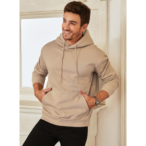 Sweat-shirts pour hommes, coupe confortable, sweat-shirt quotidien pour hommes, tissu doux, vêtements de sport décontractés, légers, mode urbaine, sweat-shirts pour hommes - Product Image 3