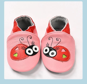 Chaussures de sport pour enfants en cuir verni, souples, respirantes, antidérapantes, mocassins pour nourrissons et tout-petits, chaussures de sport actives unisexes, durables, pour nouveau-nés - Product Image 2