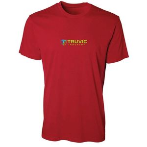 Camiseta de Algodón de Manga Corta para Hombre, 180 g/m², Suave y Cómoda, Informal, Fabricación Personalizada OEM - Product Image 1