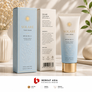 Crème SPF personnalisée en boîte, soins de la peau, OEM, MOQ 1000 pièces - Product Image 1