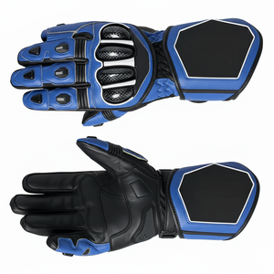 Gants de course pour moto, gants de moto respirants avec protection tactile, gants de motocross pour hommes - Product Image 2