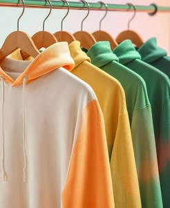 Sudadera con Capucha para Hombre, de Felpa Gruesa, Unisex, Personalizable con Estampado, Ecológica, Deportiva, Cálida, de Color Sólido, Venta al Por Mayor de Fábrica - Product Image 2