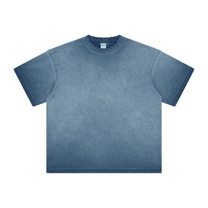 Camiseta Oversize Unisex de Algodón 100% de 420 g/m², Súper Pesada, Ecológica, Transpirable, con Hombros Caídos, Lisa - Product Image 5