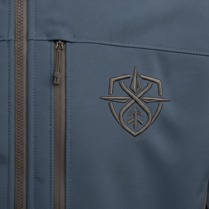 Chaqueta Cortavientos con Capucha para Hombre, Diseño Color Block, Cierre de Cremallera, Estilo Casual para Otoño, Exterior de Poliéster y Nailon - Product Image 6
