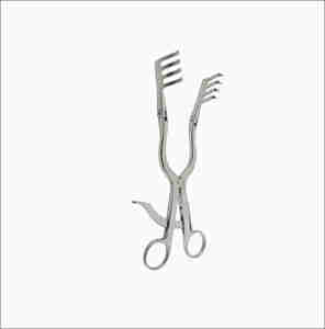 สินค้ามาใหม่ ชุดเครื่องมือผ่าตัดสัตว์แบบใช้มือ Gelpi Retractor 3 ชิ้น ขนาด 3.5 นิ้ว 5.5 นิ้ว และ 7 นิ้ว ทำจากสแตนเลส - Product Image 3