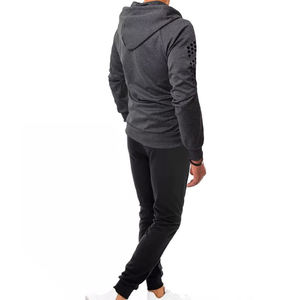 Survêtements d'hiver décontractés pour hommes avec logo personnalisé, vente en gros, vêtements de sport vierges pour le jogging, la course et la gym, 100% coton respirant, tricotés - Product Image 5