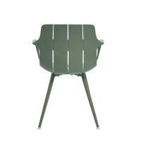 Fauteuil ergonomique scandinave en plastique avec pieds en métal pour salle à manger, chaise d'appoint, plusieurs couleurs au choix